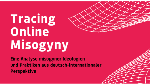 Cover der Studie "Tracing Online Misogyny"