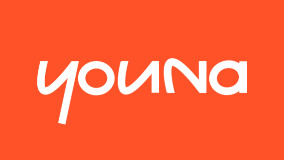 YOUNA Logo orange