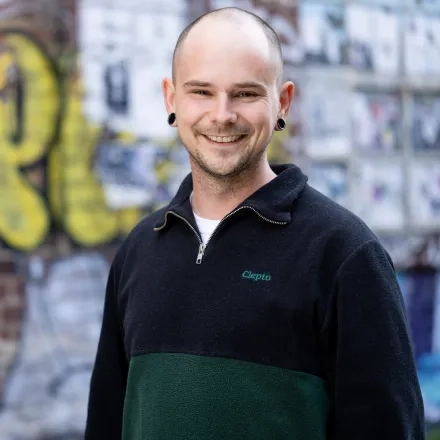 Wyn Brodersen, wissenschaftlicher Referent bei Das NETTZ © Das NETTZ/Joerg Farys Wyn Brodersen, wissenschaftlicher Referent bei Das NETTZ © Das NETTZ/Joerg Farys
