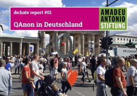 QAnon in Deutschland Titelbild